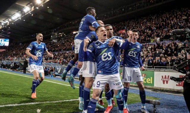 法甲：斯特拉斯 VS 巴黎圣日耳曼