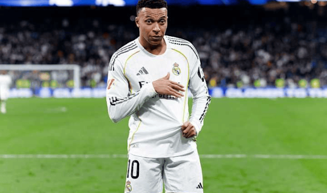 姆巴佩是皇马“毒瘤”？39球的数据会骗人，关键战隐身才是致命伤