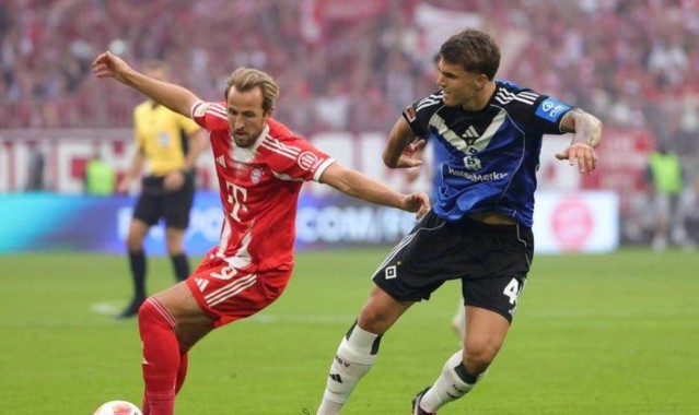 身价上亿凯恩替补47秒破门被吹，拜仁9人苦战德甲天王山