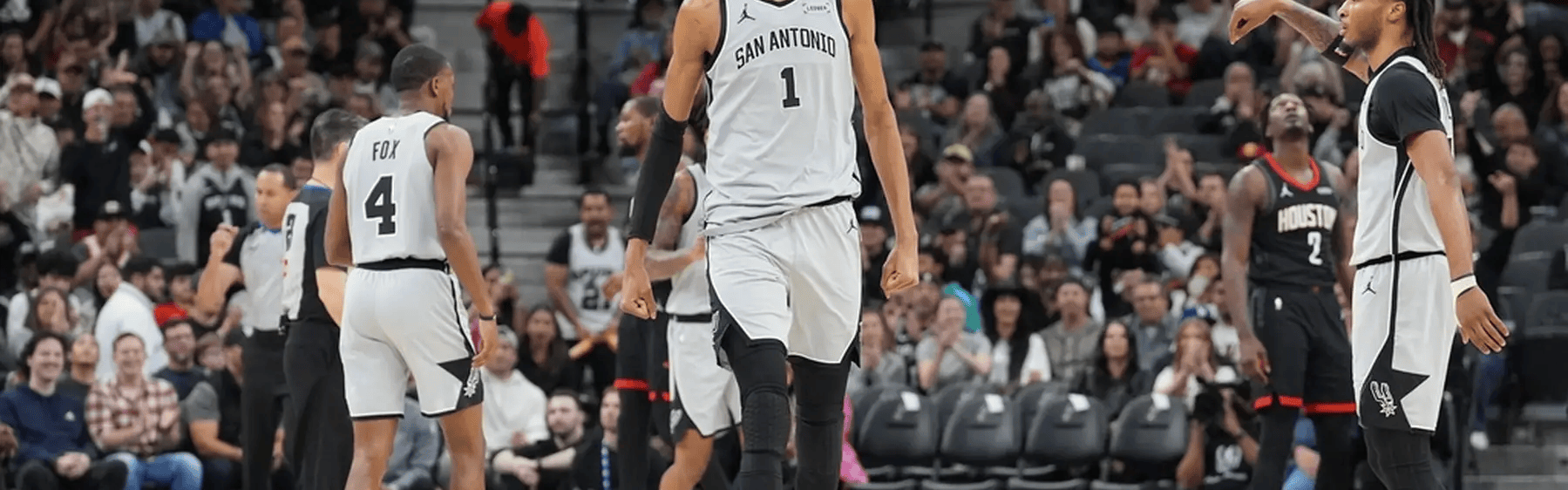 官方实力榜：马刺居首雷霆第二 湖人第10勇士NO.19