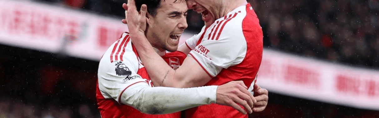 英超最新积分战报：两大强队倒下，维拉意外翻车，阿森纳大胜