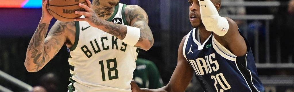 库兹马20分弗拉格19+10 雄鹿胜独行侠