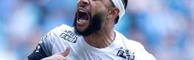 巴甲不逊英超！32岁老将比利物浦、曼联锋线荷兰国脚强