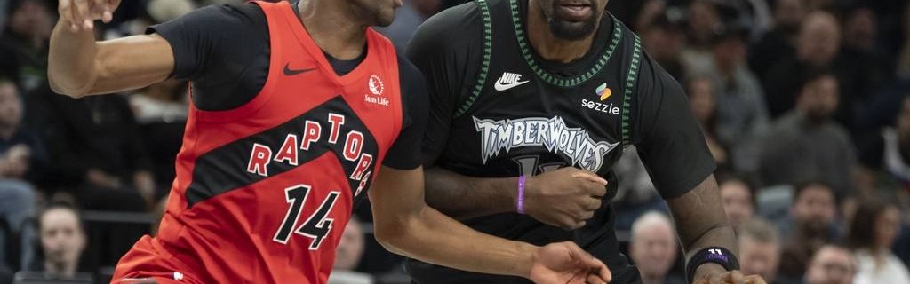 华子22分戈贝尔18+12 森林狼击败猛龙5连胜