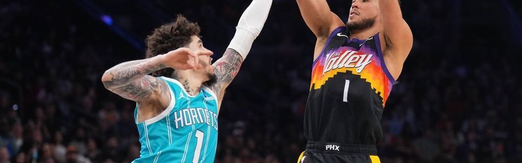 布克30+10吉莱斯皮24分 太阳主场击败黄蜂