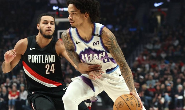 杨瀚森登场48秒克林根21+15 阿夫迪亚17分开拓者胜爵士