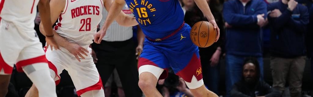 约基奇16+12+13杜兰特仅11分 掘金狂胜火箭