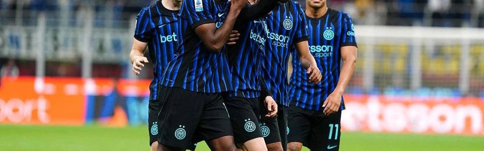 国米3-0完胜卡利亚里，豪取三连胜领跑积分榜，提前锁定下赛季欧冠资格