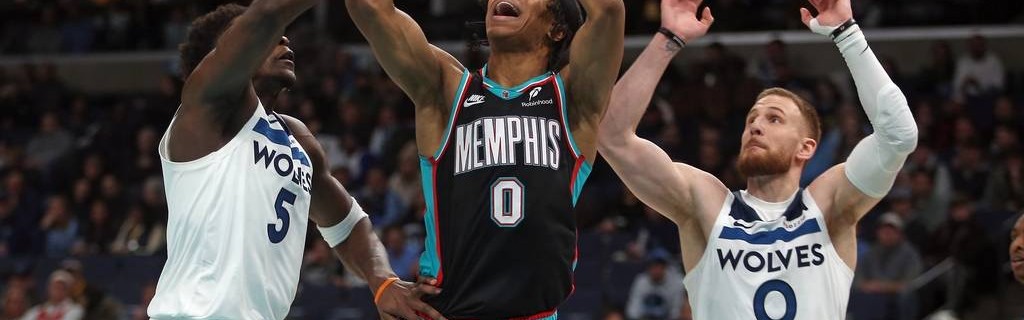 爱德华兹33分兰德尔27+7+7 森林狼送灰熊四连败