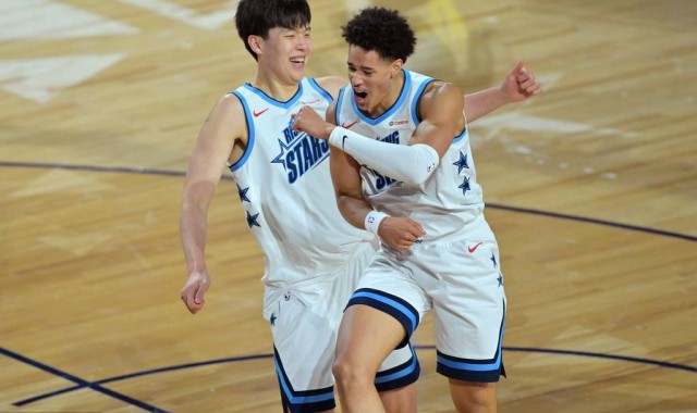 杨翰森：最爱一球当然是三分 最有趣是推广中式英语