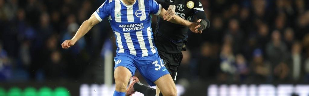 英超-5连败！维尔贝克破门 切尔西0-3布莱顿跌至第七