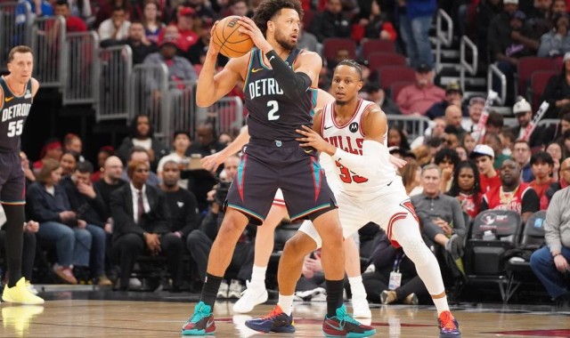 官方实力榜：活塞领跑 马刺第二雷霆第三