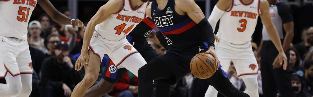 坎宁安11+5+7詹金斯18分 活塞战胜尼克斯