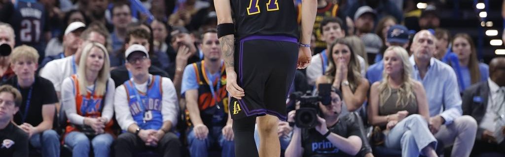 曝东契奇或在首轮后半段复出 里夫斯首轮报销